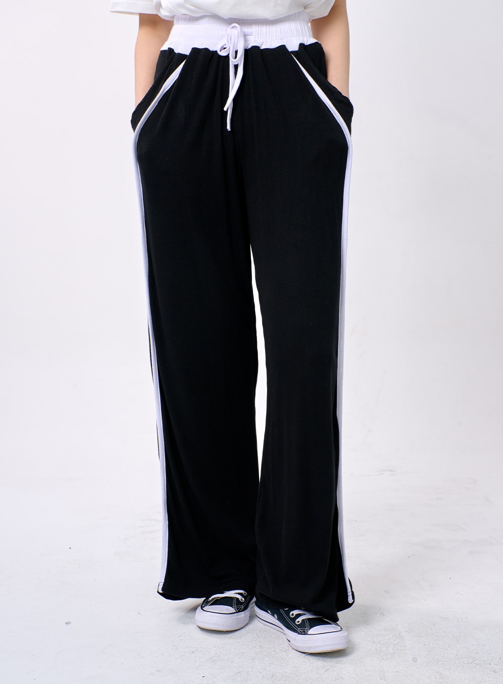 Two Color Track Pants BA327