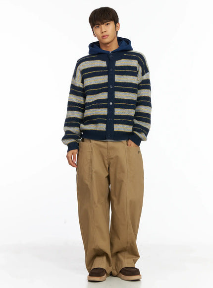 mens-heart-embroidered-big-pocket-wide-leg-pants-ij514