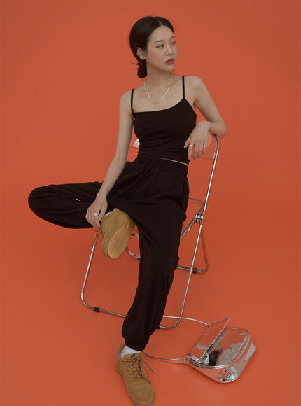 Cotton Loose Sweatpants