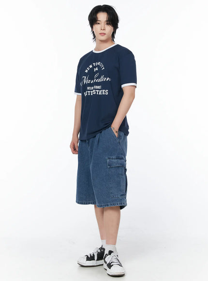 mens-blue-cargo-bermuda-shorts-iy519