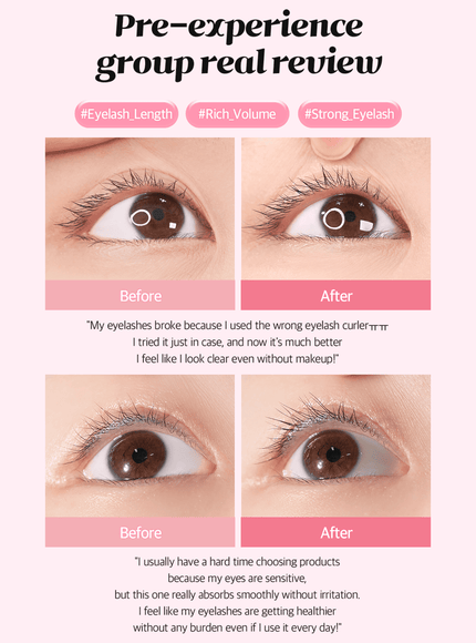 Pink Collagen Power Eyelash Serum (13ml)