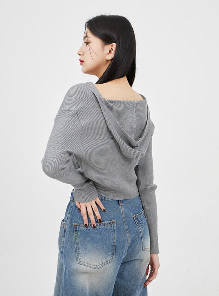 Mid-Wash Baggy Jeans BM321