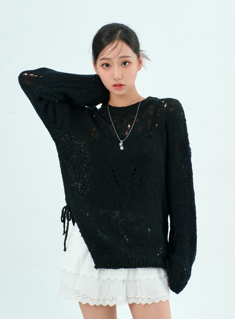 Ripped Sweater BA328