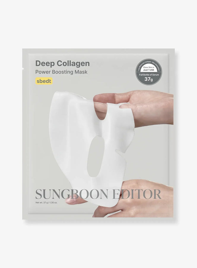 Deep Collagen Power Boosting Mask (37g, 1ea)