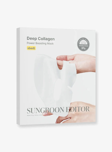 Deep Collagen Power Boosting Mask (37g*4ea)
