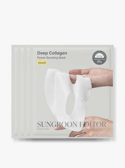 Deep Collagen Power Boosting Mask (37g*4ea)