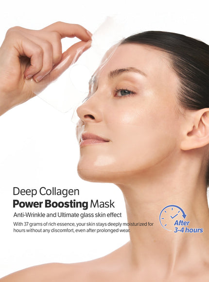 Deep Collagen Power Boosting Mask (37g*4ea)