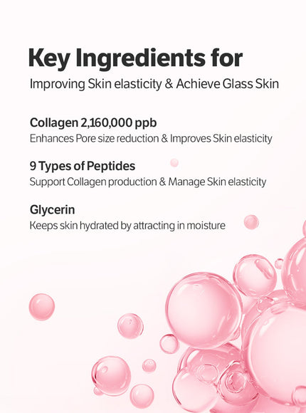 Deep Collagen Power Boosting Mask (37g*4ea)