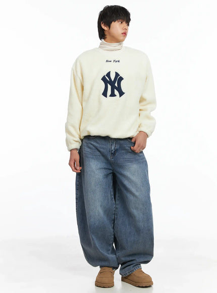 mens-loose-fit-turtleneck-long-sleeve-top-ij512