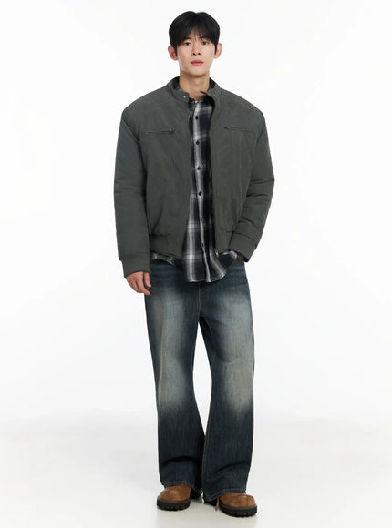mens-plaid-button-up-shirt-if517