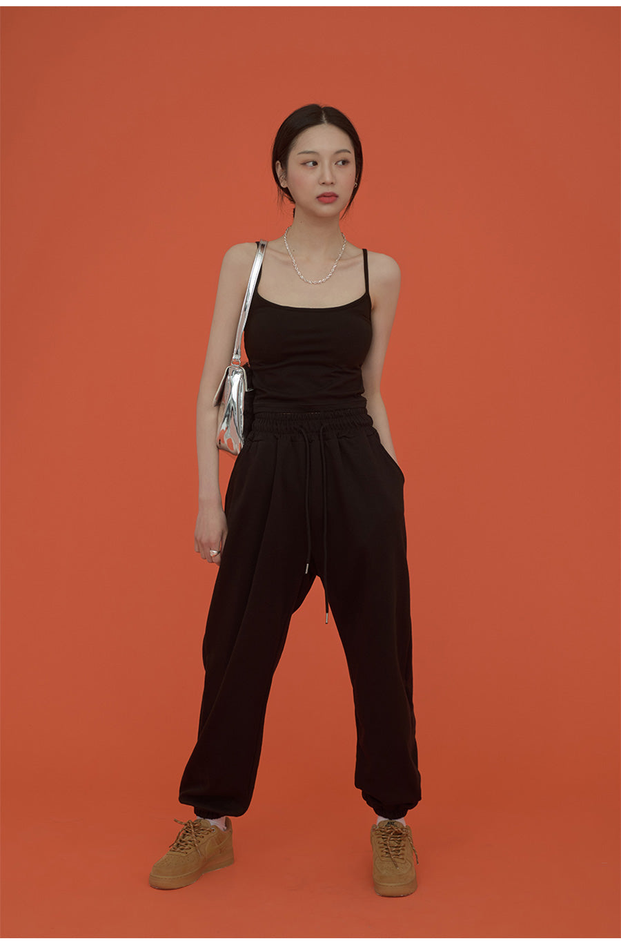 Cotton Loose Sweatpants