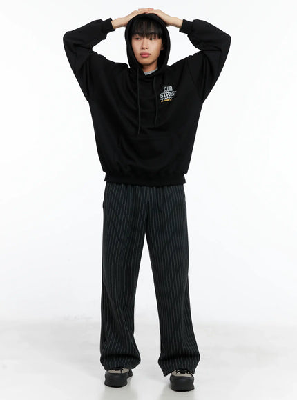 Men's Club Street Hoodie IN518