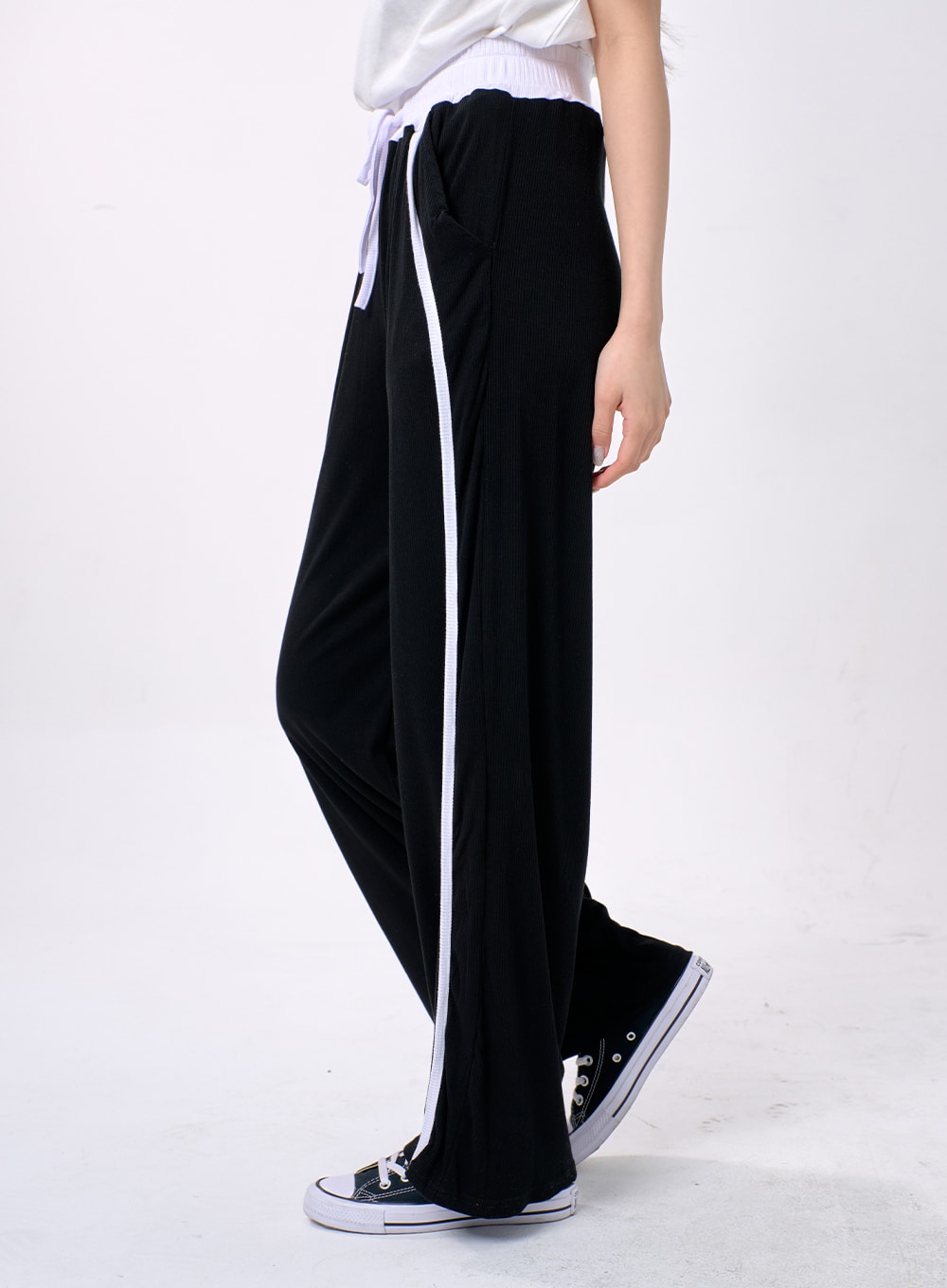 Two Color Track Pants BA327