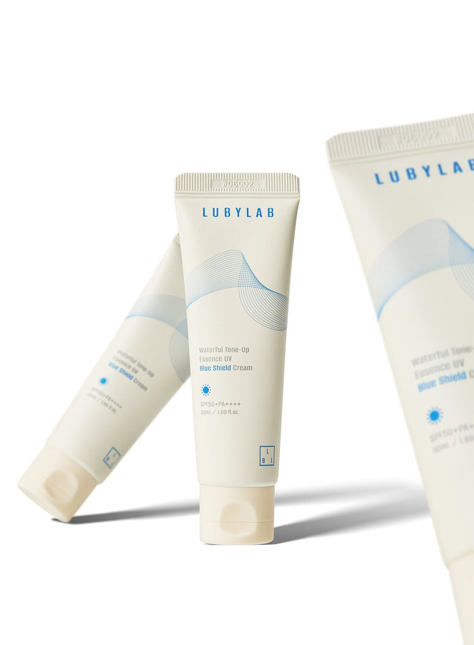 Waterful Tone Up Essence UV Blue Shield Cream (40ml)