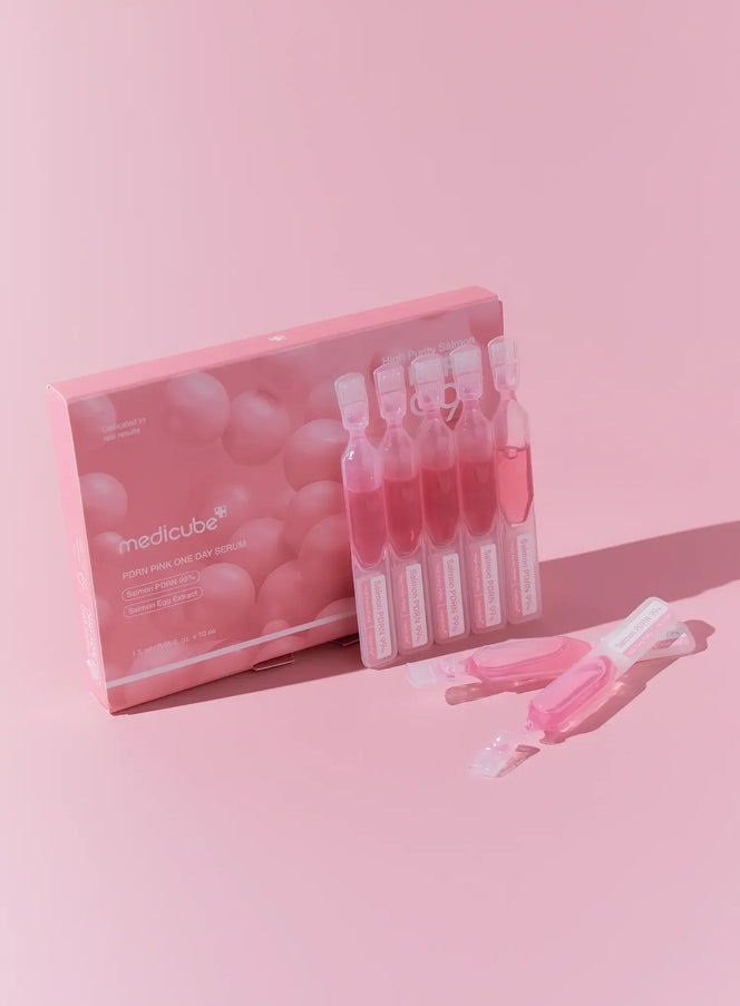 PDRN Pink One Day Serum Set (1.5ml x 10pcs)