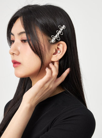 Wave Hair Clip Set BA313