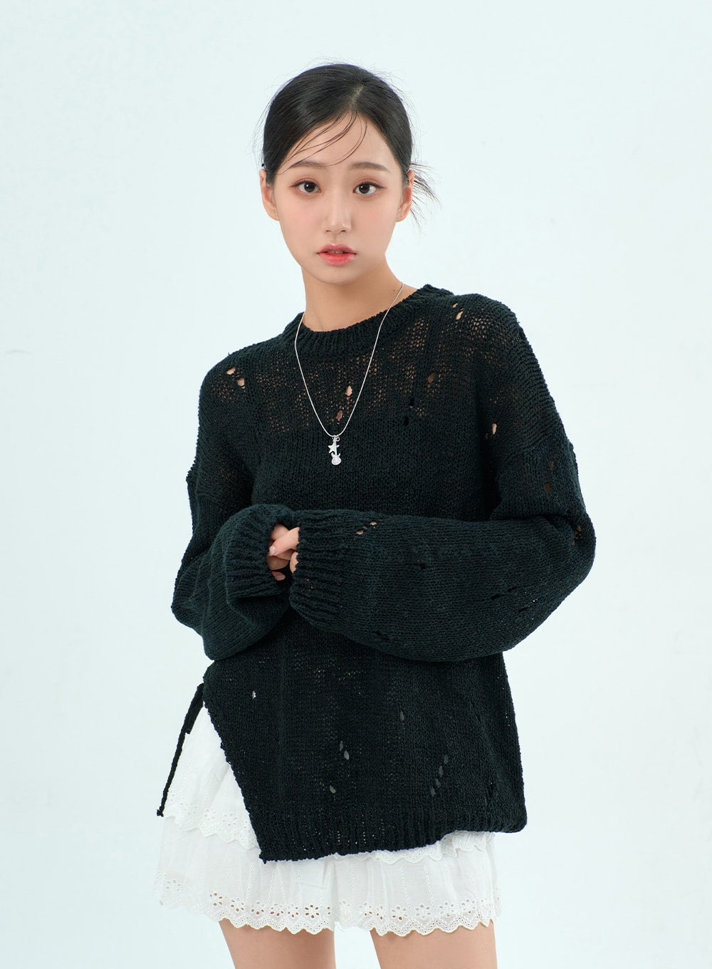 Ripped Sweater BA328