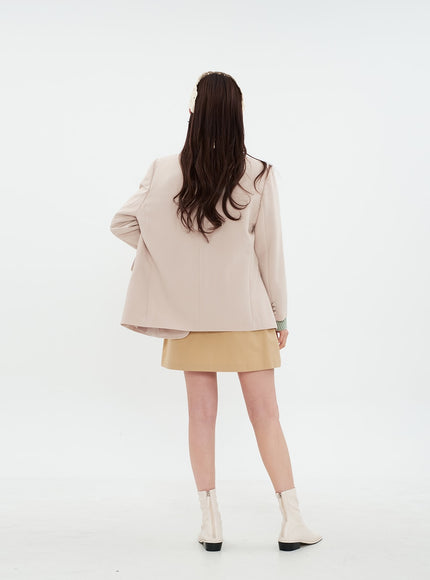 Modern Daily Jacket and Belt Set BA01