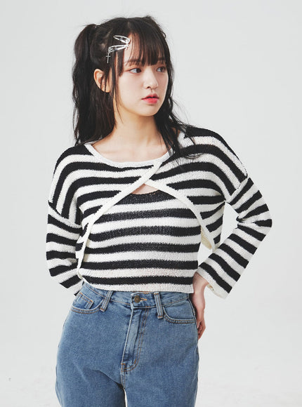 Straight Leg Blue Jeans BA303