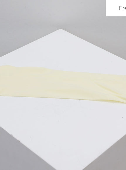 Sheer Ribbed Socks BY27