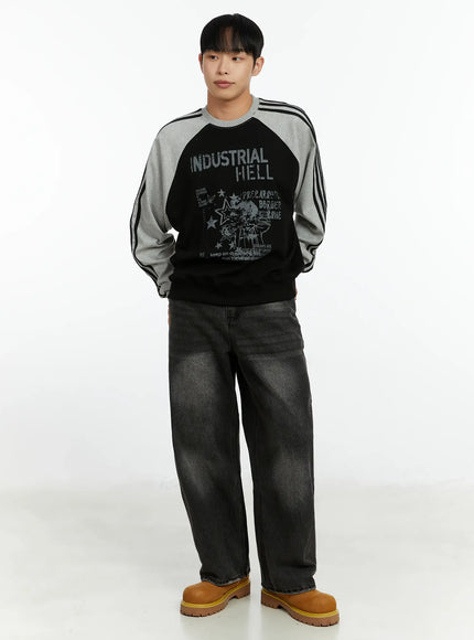 mens-washed-black-wide-leg-jeans-if511