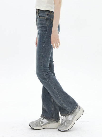 Dark Wash Bootcut Jeans BA320