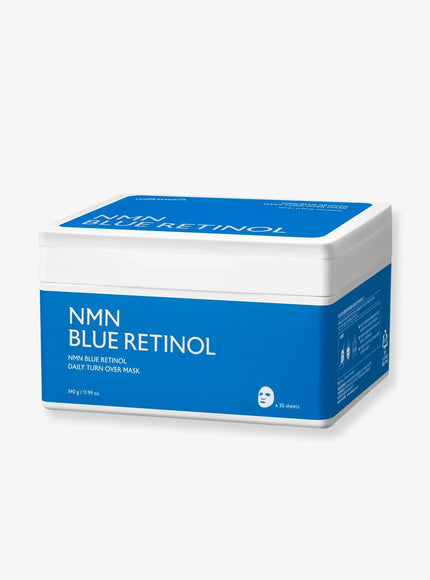 NMN Blue Retinol Daily Turnover Mask (30pcs)