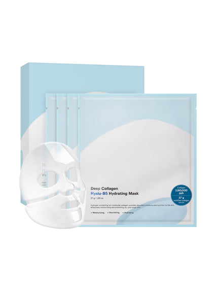Deep Collagen Hyalu-B5 Hydrating Mask Set (37g*4ea)