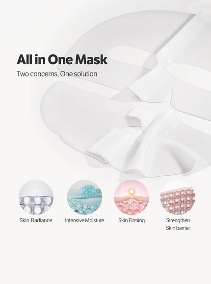 Deep Collagen Hyalu-B5 Hydrating Mask Set (37g*4ea)