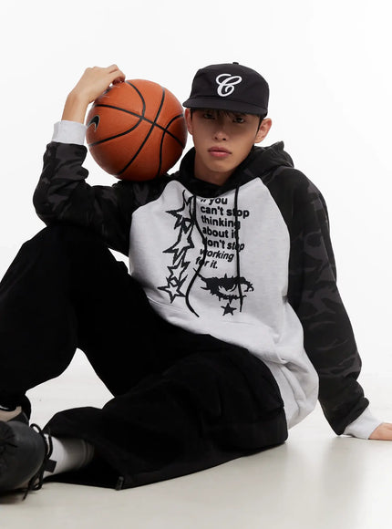 Men's Parachute Cargo Pants IO523