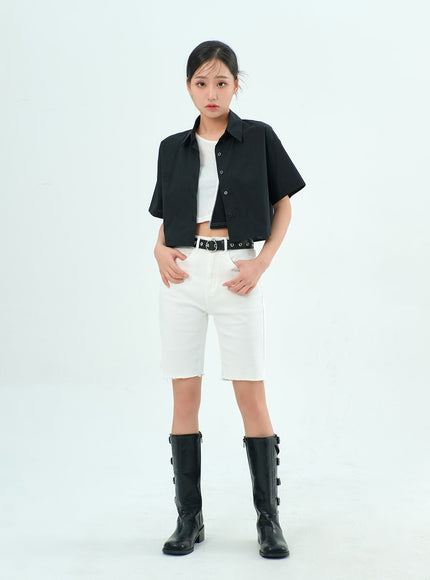 Two Color Unbalanced Top BY308