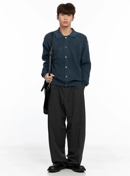 mens-classic-belted-wide-leg-pants-io506