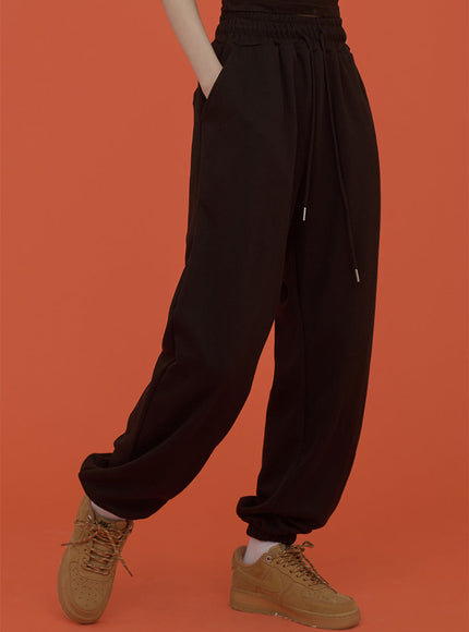 Cotton Loose Sweatpants