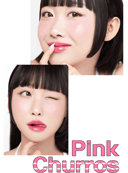 Pink Churros Plumping Glossy Lip (2g)