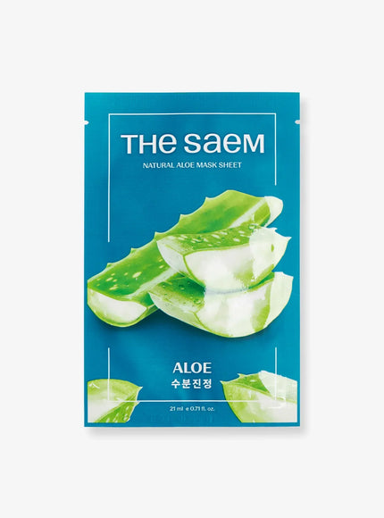 Natural Aloe Mask Sheet (21ml)