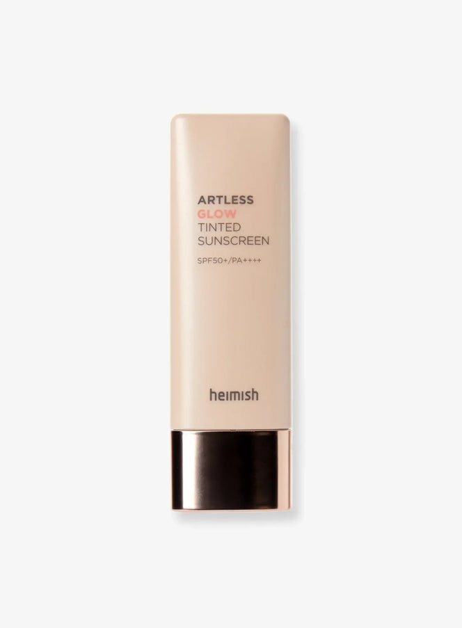 Artless Glow Tinted Sunscreen Shine Beige (SPF50+ PA+++) (40ml)
