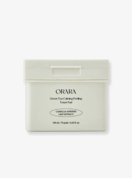 Green Tea Calming Peeling Toner Pad (70ea)