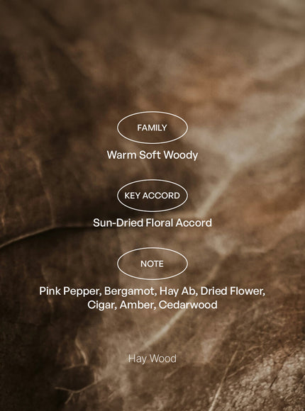 Hay Wood ; Andong EDT (10ml)