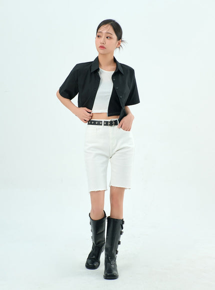 Two Color Unbalanced Top BY308