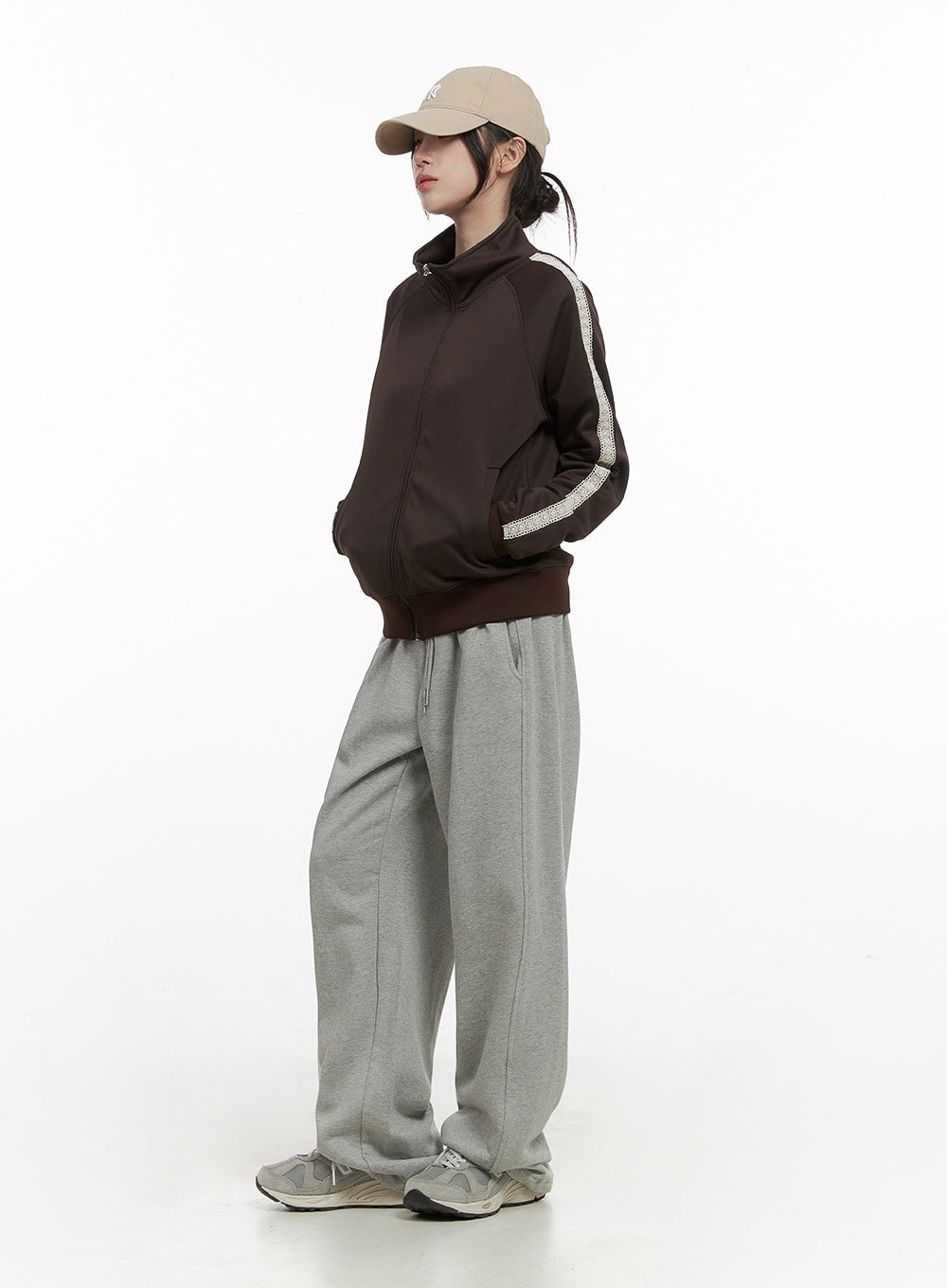 chic-zip-front-polyester-spandex-jacket-co402