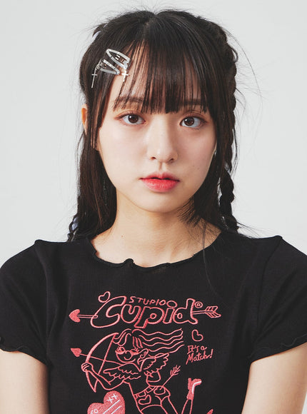 Cross Hair Clip Set BA306