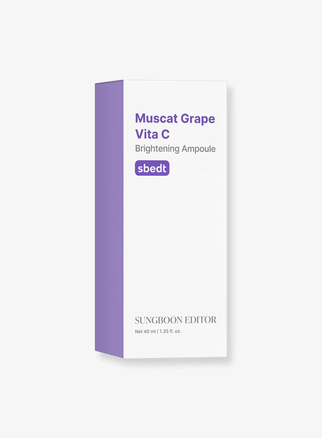 Muscat Grape Vita C Brightening Ampoule (40ml)