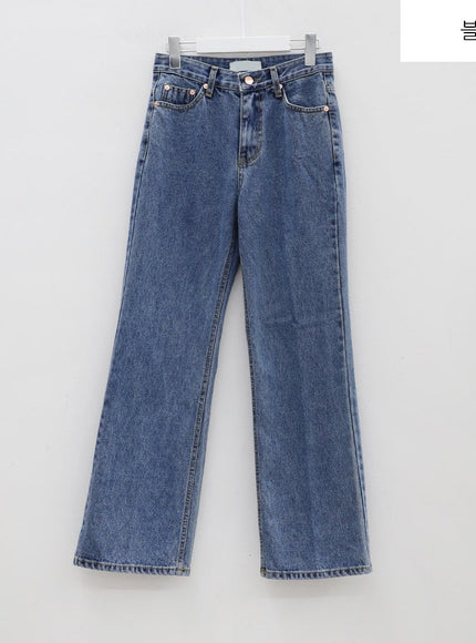 Semi Wide Jeans BM21