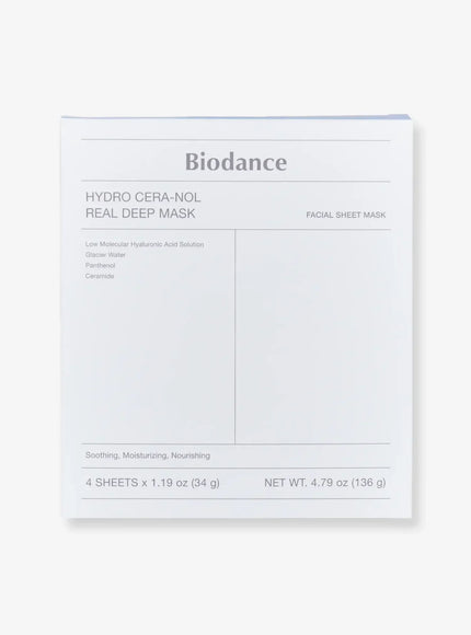 Hydro Cera-nol Real Deep Mask Set (34g*4ea)