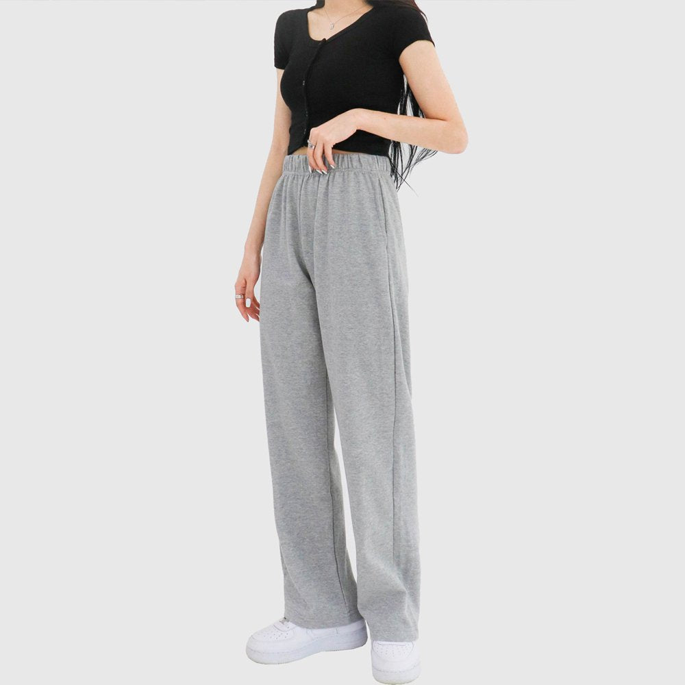 High-Waisted Sweat Pants CA28