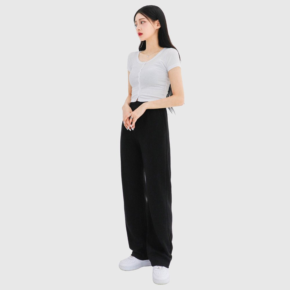 High-Waisted Sweat Pants CA28