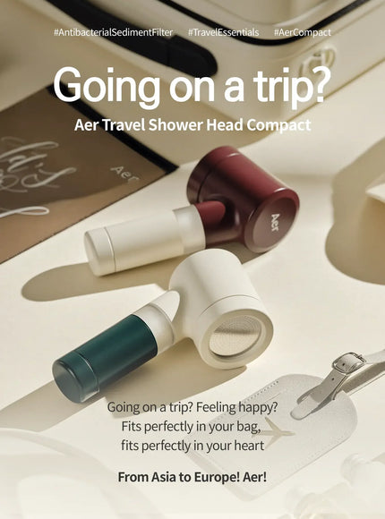 Water Solution Travel Shower Compact (1ea)