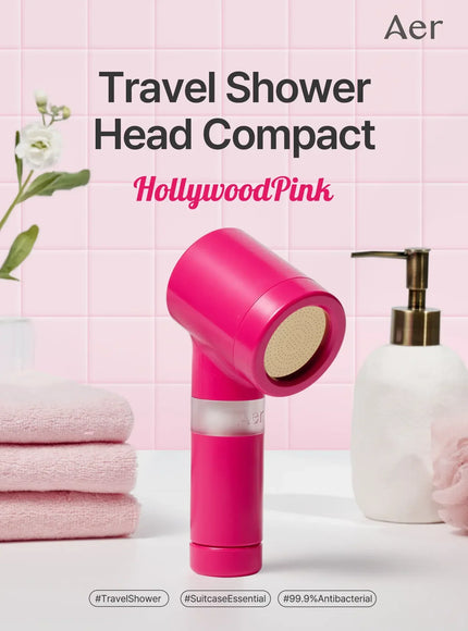 [Limited] Water Solution Travel Shower Compact (1ea)