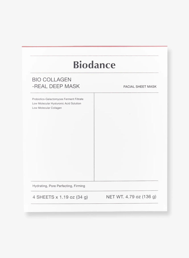 Bio Collagen-Real Deep Mask Set (34g*4ea)