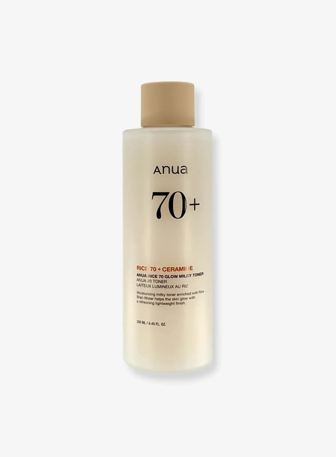 Rice 70 Glow Milky Toner (250ml)